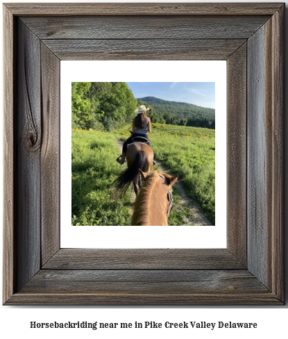 horseback riding near me in Pike Creek Valley, Delaware